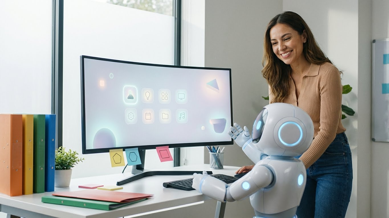 Chat Interface Visualization