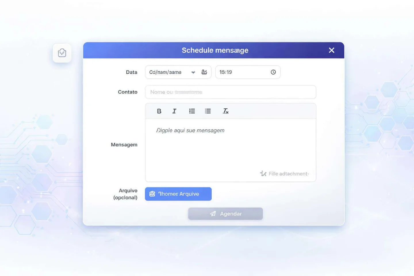 Imagem de apresentação: Mensagens programadas para acompanhar clientes na hora certa